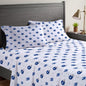 NCAA Small X Queen Sheet Set