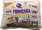 NFL Loco Fan Canvas Décor Pillow