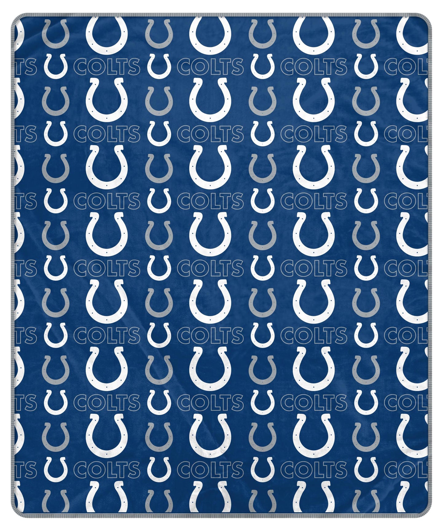 NFL Repeat Big Logo Wordmark 50x60 Blanket