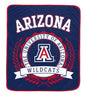 NCAA University Crest 50x60 Ultra Soft Blanket