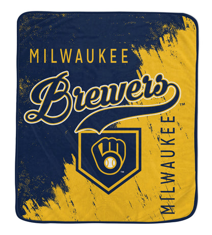 MLB Painted Plate Ultra Soft 50x60 Blanket