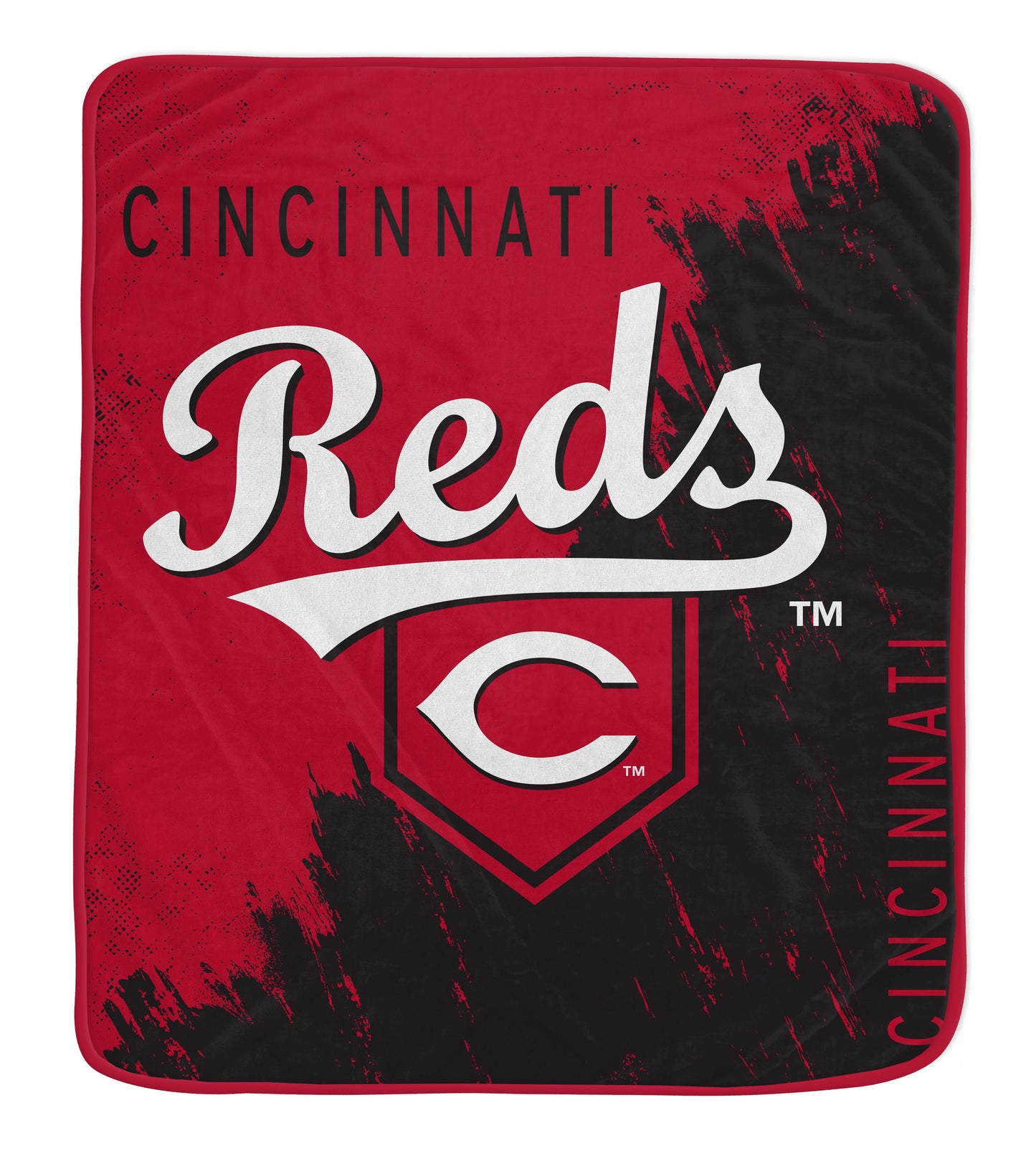 MLB Painted Plate Ultra Soft 50x60 Blanket