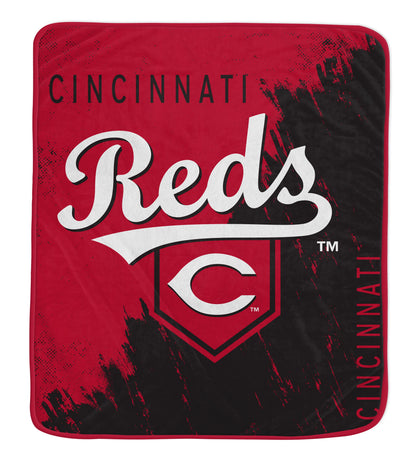 MLB Painted Plate Ultra Soft 50x60 Blanket