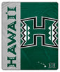 NCAA Endzone Ultra Soft Tailgate Throw