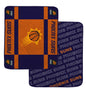 NBA Reverse Block Double Sided 60x70 Ultra Cozy Blanket