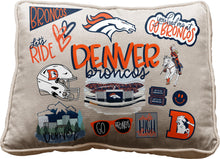 Load image into Gallery viewer, NFL Loco Fan Canvas Décor Pillow
