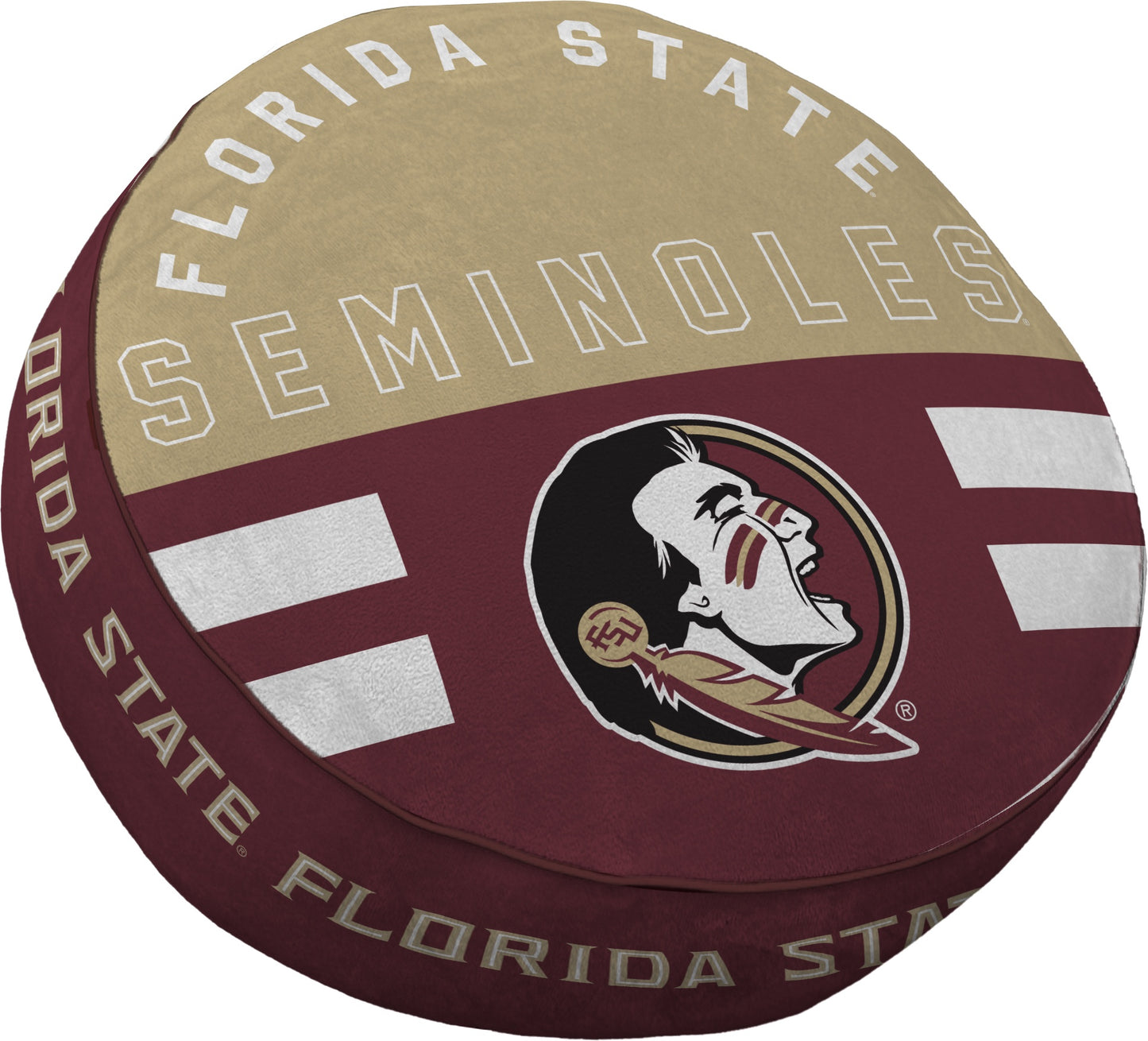 NCAA Circle Plushlete Pillow
