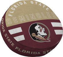 Load image into Gallery viewer, NCAA Circle Plushlete Pillow
