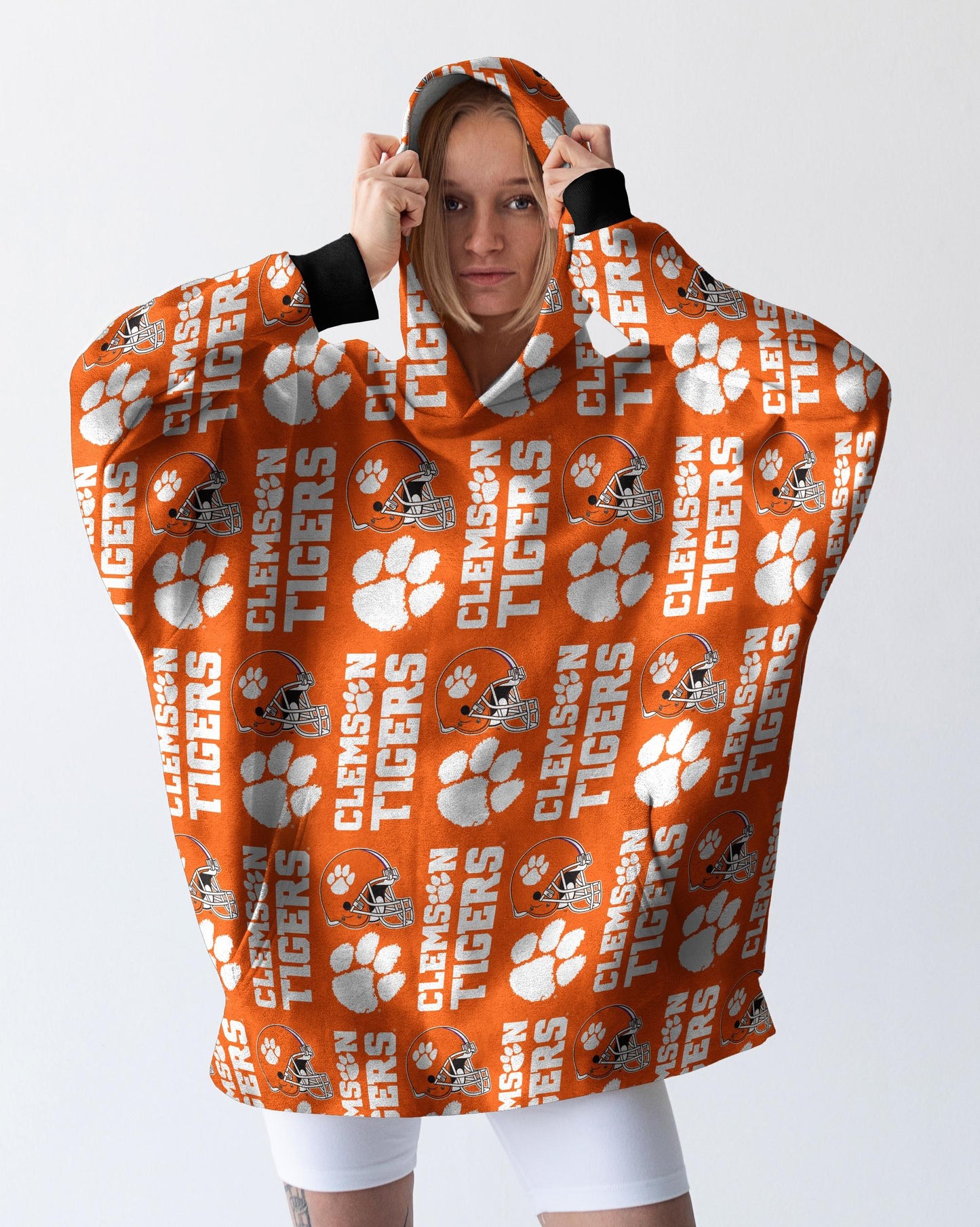 NCAA Homefield Stack Hooded Hero Cape