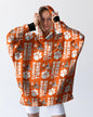NCAA Homefield Stack Hooded Hero Cape
