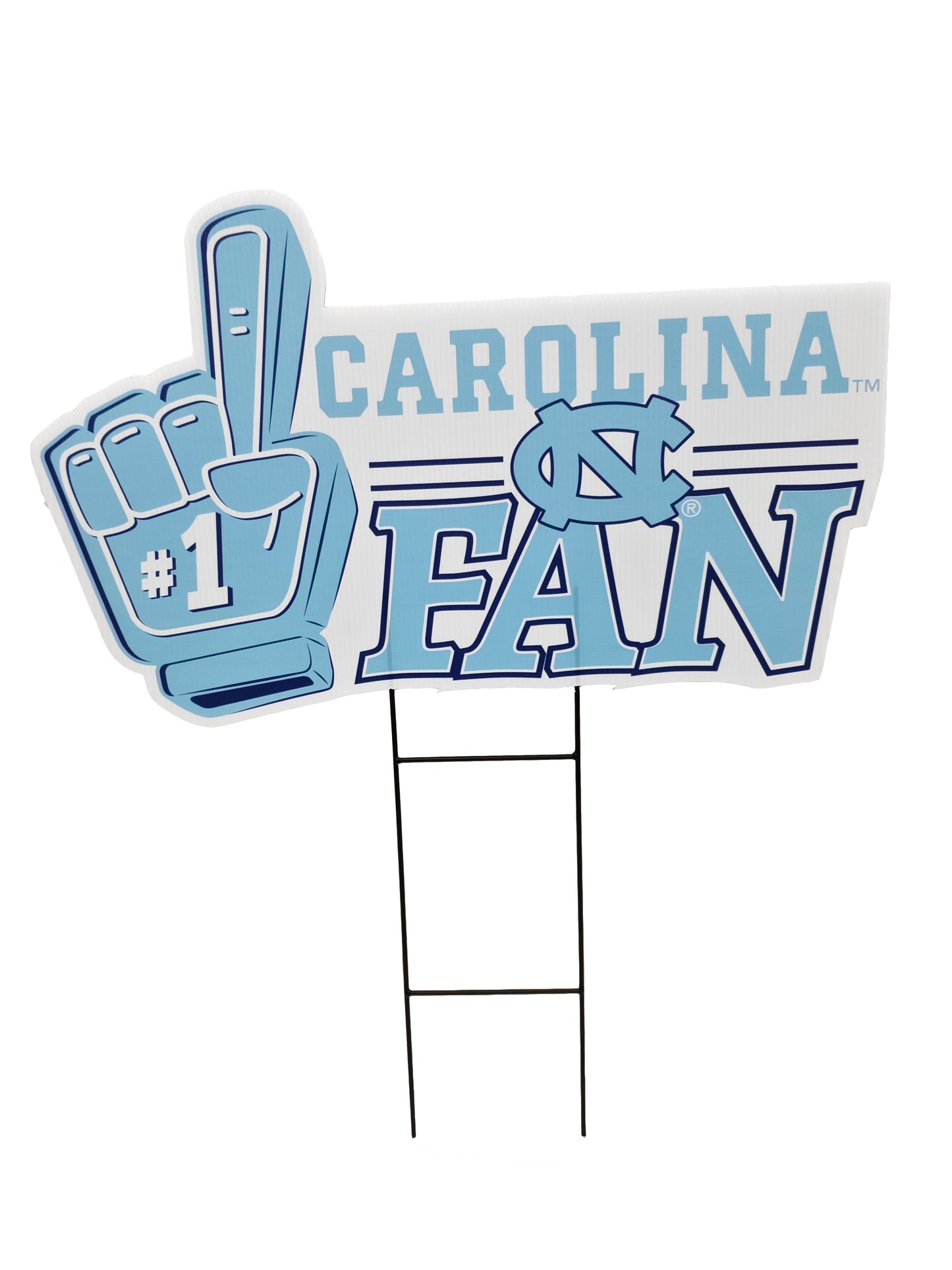 NCAA #1 Fan Yard Sign