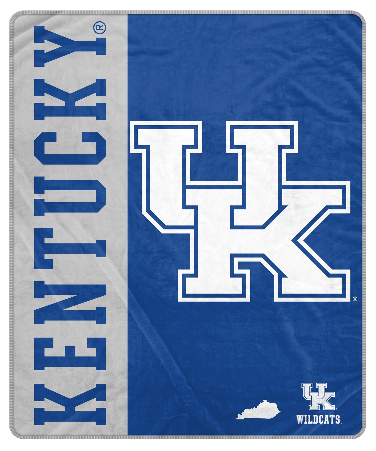 NCAA Endzone Ultra Soft Tailgate Throw
