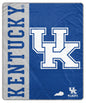NCAA Endzone Ultra Soft Tailgate Throw