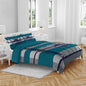 NBA Heathered Stripe 3 PC Queen Bed in a Bag