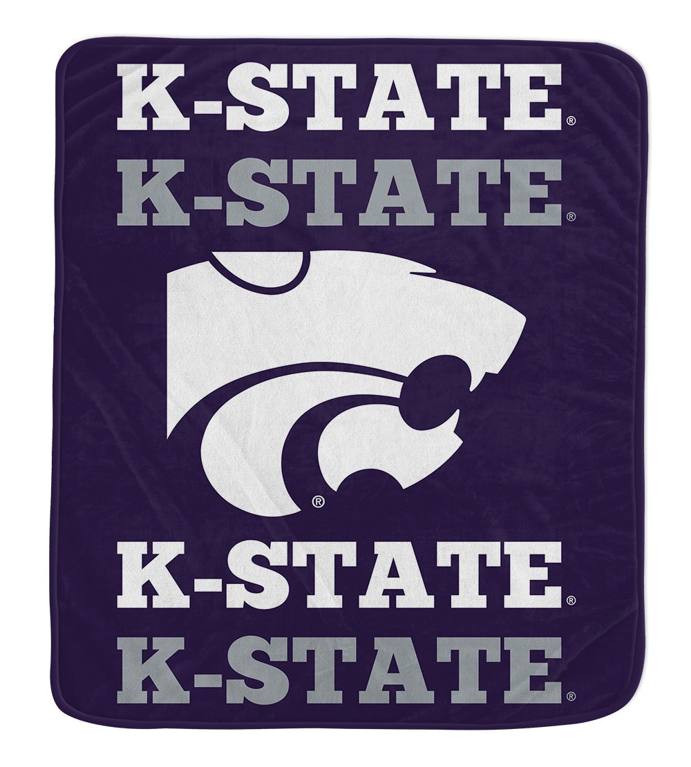 NCAA Repeat Refresh 60x70 Wordmark Blanket