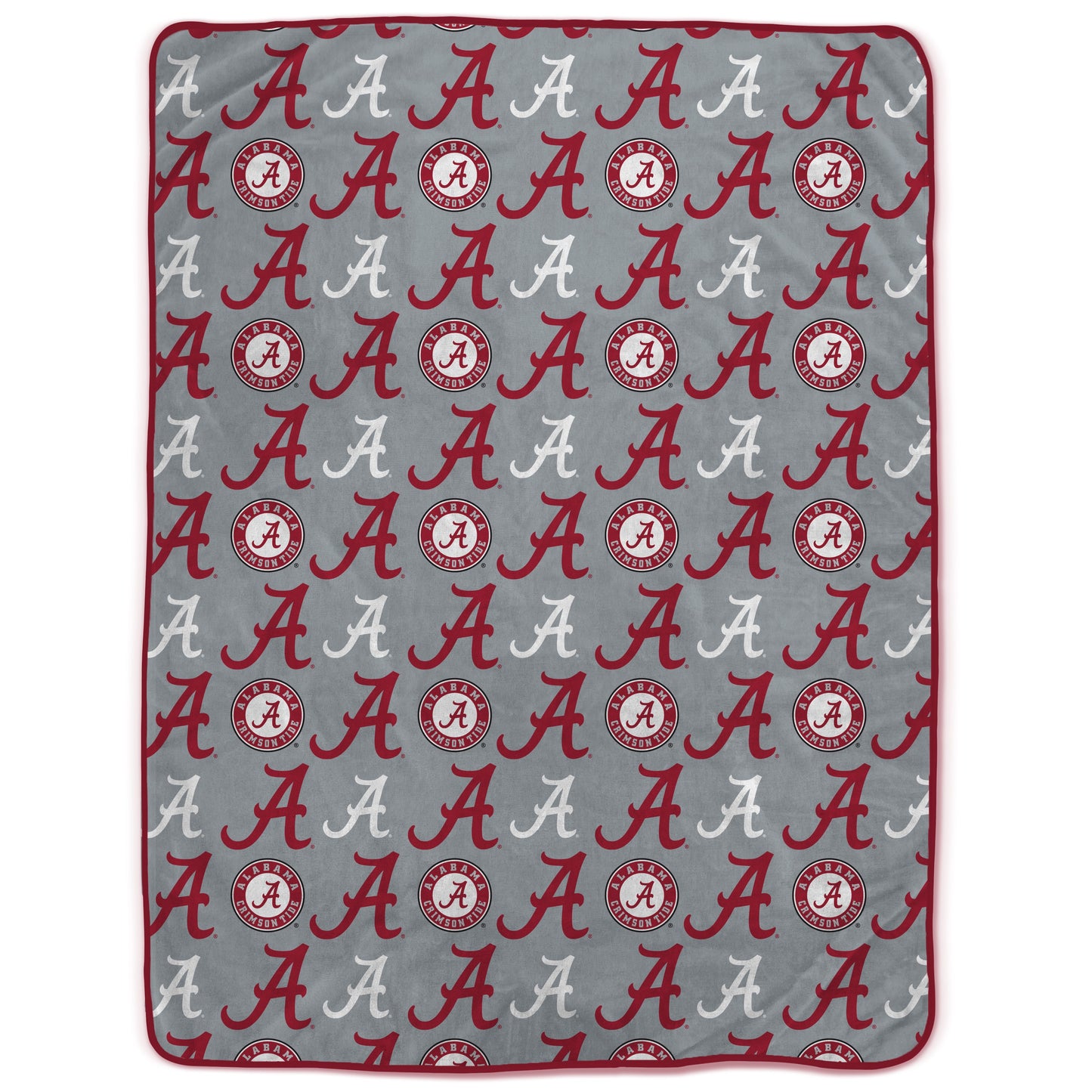 NCAA Logo Roll Ultra Cozy Oversized 66x95 Blanket