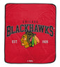 NHL Vintage Arch Block Ultra Soft 50x60 Throw Blanket