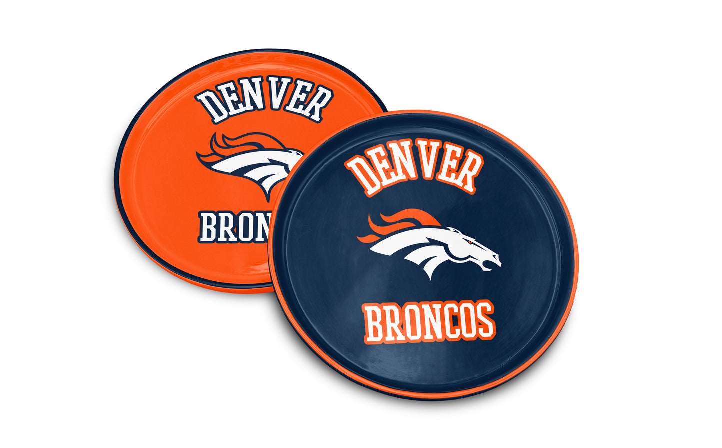 NFL Home & Away 2 Pack Round Serving Plates