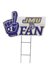 Load image into Gallery viewer, NCAA #1 Fan Yard Sign
