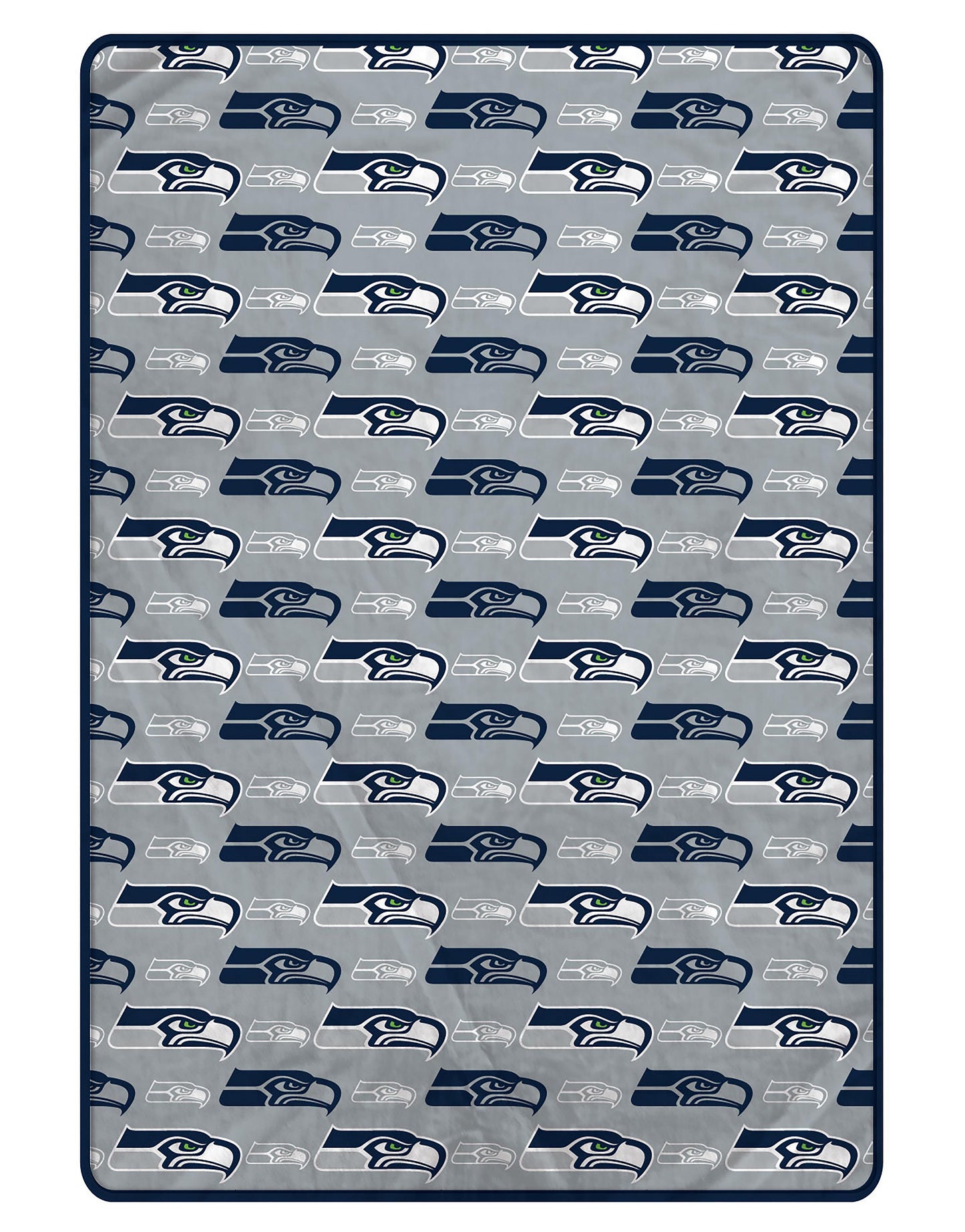 NFL Logo Roll Ultra Cozy Oversized 66x95 Blanket