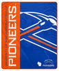 NCAA Endzone Ultra Soft Tailgate Throw