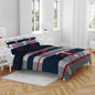 MLB Heathered Stripe 3 PC Queen Bed in a Bag