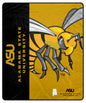 NCAA Endzone Ultra Soft Tailgate Throw