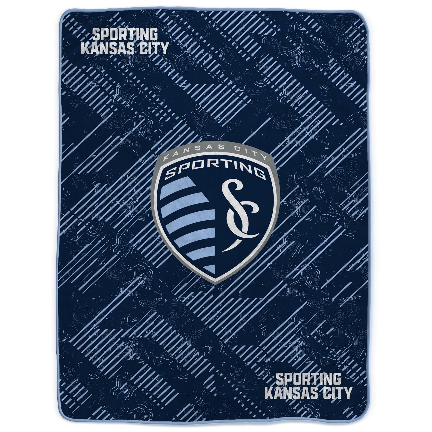 MLS Tech Crest Ultra Cozy 60x80 Blanket