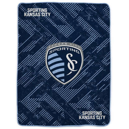 MLS Tech Crest Ultra Cozy 60x80 Blanket