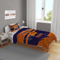 NBA Slanted Stripe 4 PC Twin Bed in a Bag