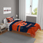 NCAA Slanted Stripe 4 PC Twin Bed in a Bag