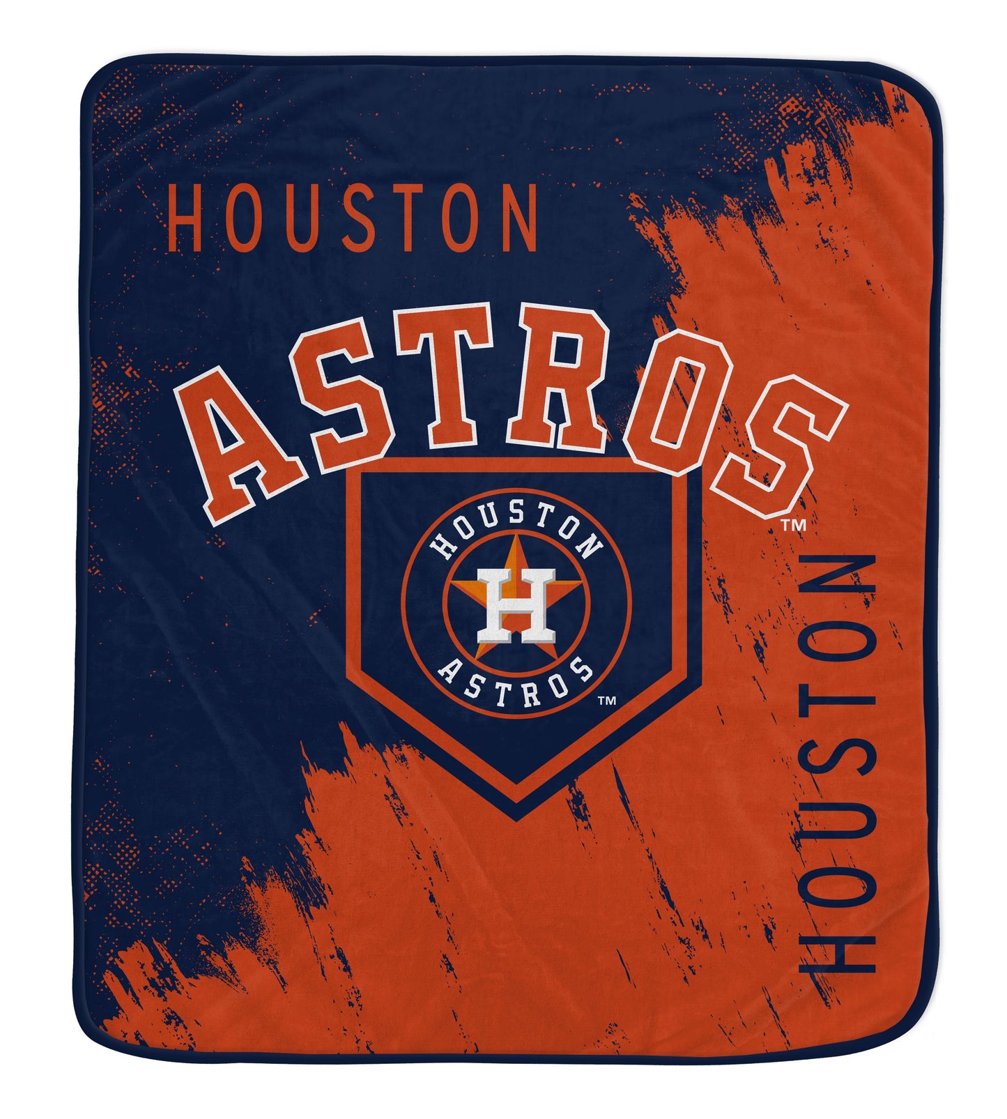 MLB Painted Plate Ultra Soft 50x60 Blanket