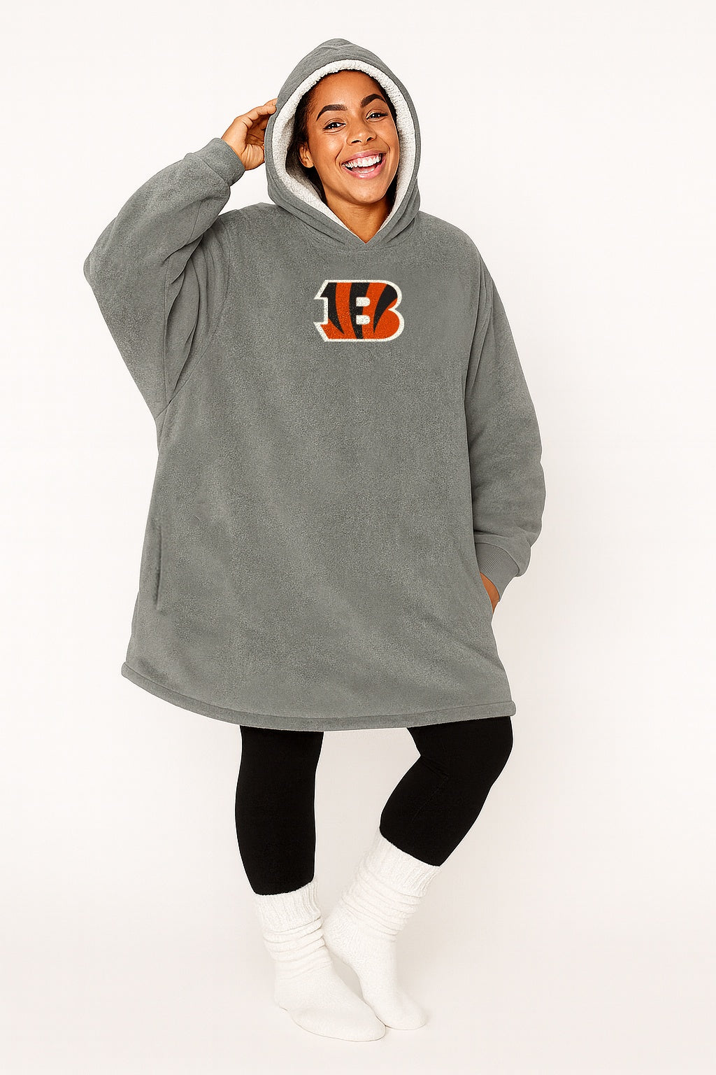 NFL Big Logo Wearable Hero Cape