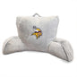 NFL Faux Fur Logo Backrest