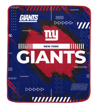Load image into Gallery viewer, NFL Game Tech Ultra Cozy Oversized 60x72 Blanket
