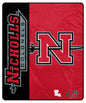 NCAA Endzone Ultra Soft Tailgate Throw