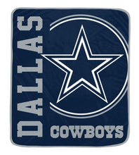 Load image into Gallery viewer, NFL Keep It Simple Ultra Soft 50x60 Blanket
