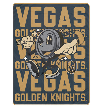 NHL Cartoon Puck Ultra Soft 60x80 Blanket