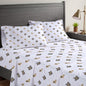 NFL Small X Queen Sheet Set