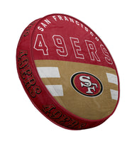 Load image into Gallery viewer, NFL Circle Plushlete Pillow
