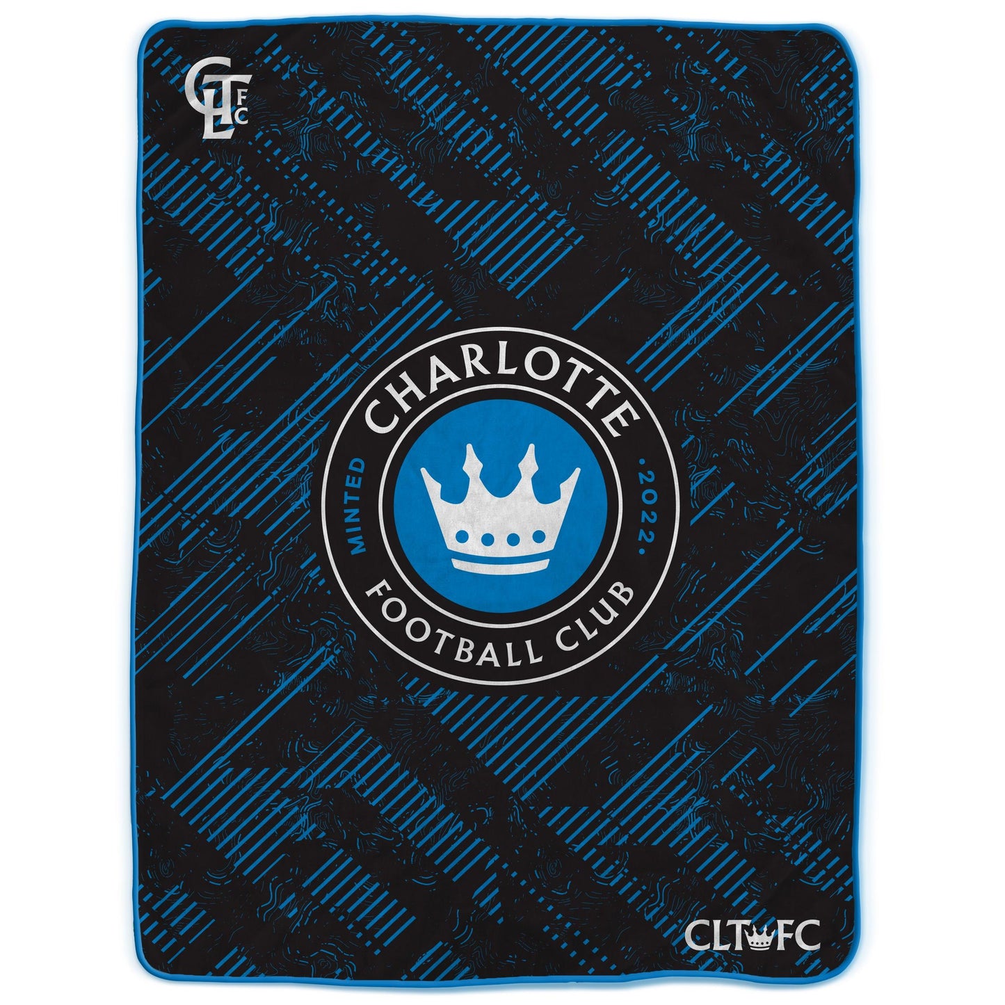 MLS Tech Crest Ultra Cozy 60x80 Blanket