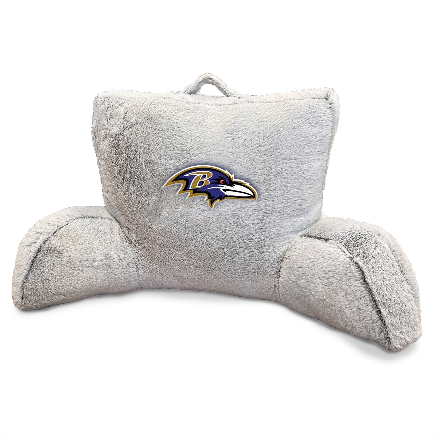 NFL Faux Fur Logo Backrest