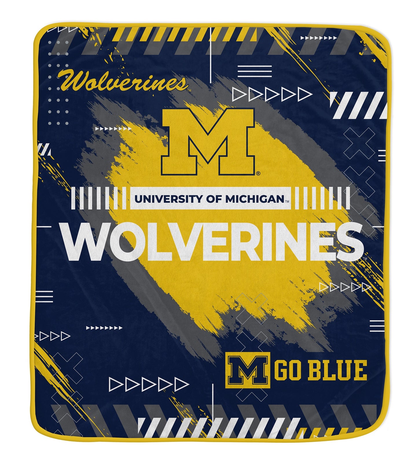 NCAA Game Tech Ultra Cozy Oversized 60x72 Blanket