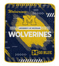 NCAA Game Tech Ultra Cozy Oversized 60x72 Blanket