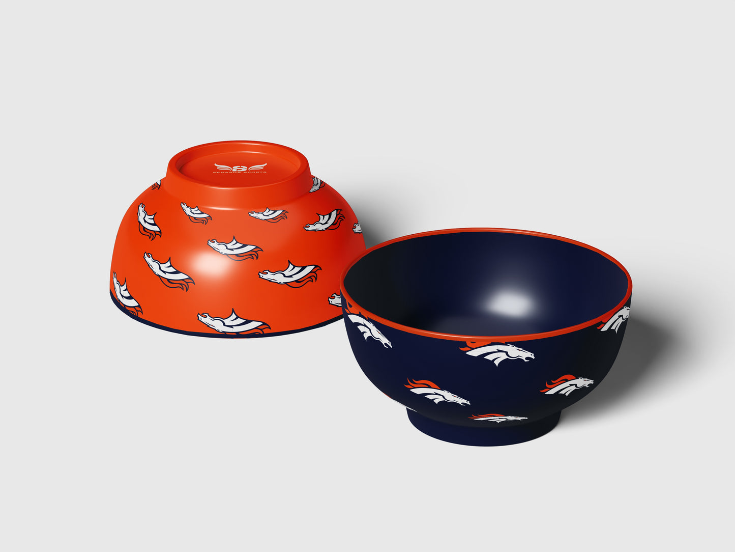 NFL Home and Away 2 Pack Serving Bowls