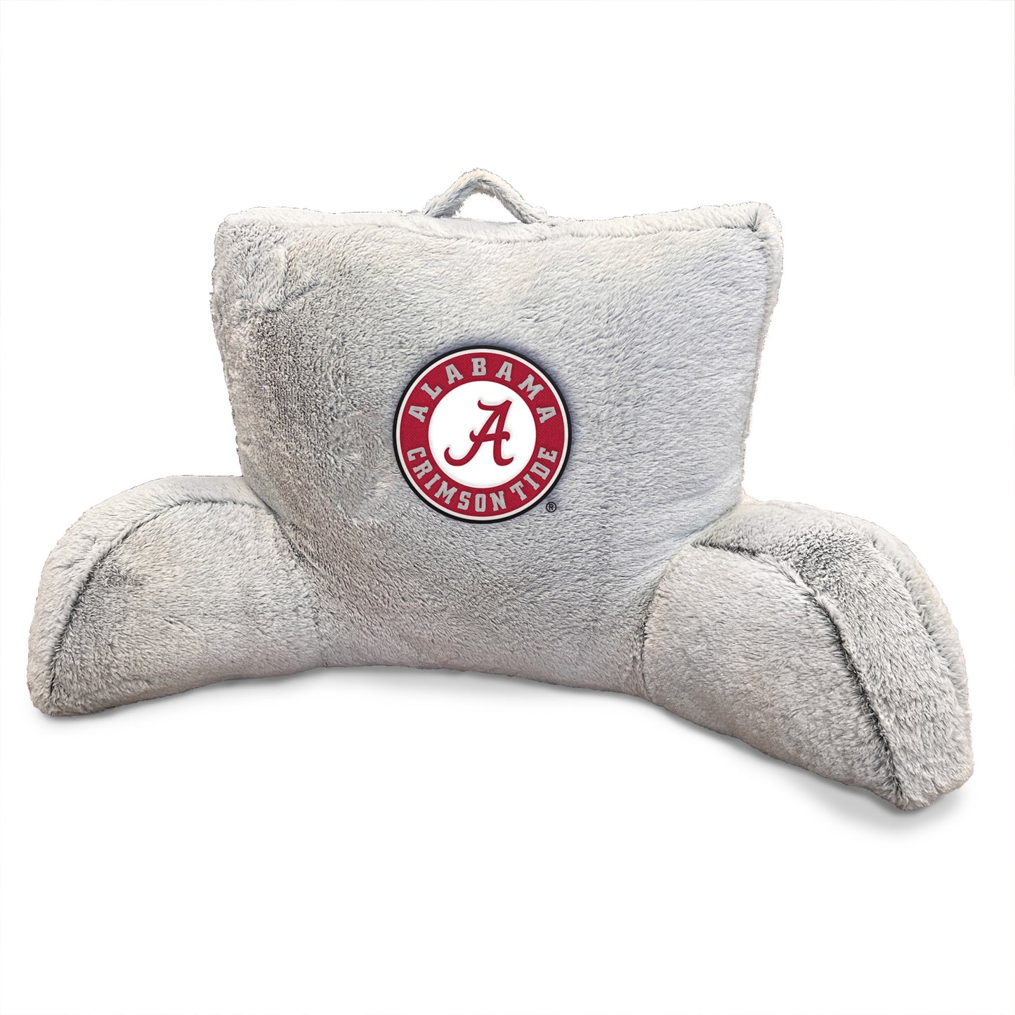 NCAA Faux Fur Logo Backrest
