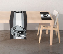 Load image into Gallery viewer, NFL Logo 2-Sided Place Mat Table Runner Set
