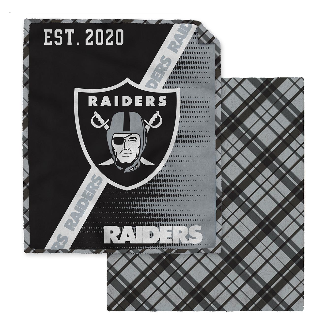 NFL Digital Dash 2 Sided Checkered 60x80 Blanket