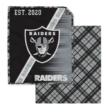 NFL Digital Dash 2 Sided Checkered 60x80 Blanket