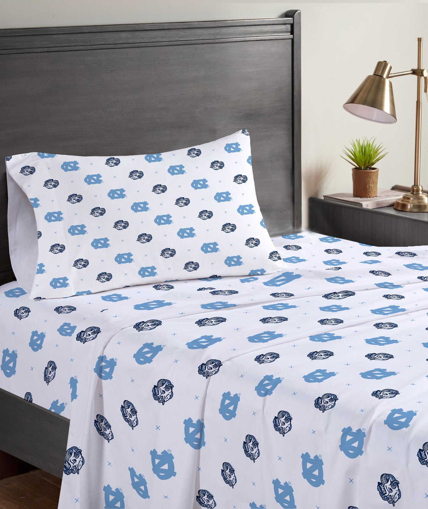 NCAA Small X Twin Sheet Set